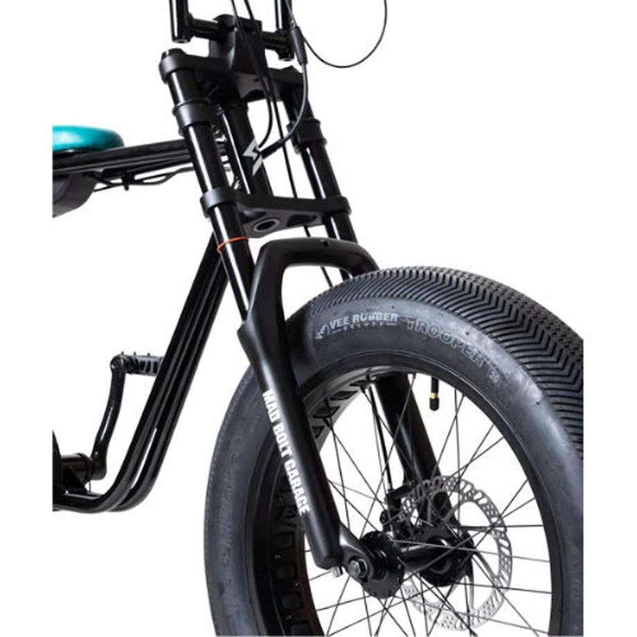 SUPER73-ZG フロントサスペンション付きモデル