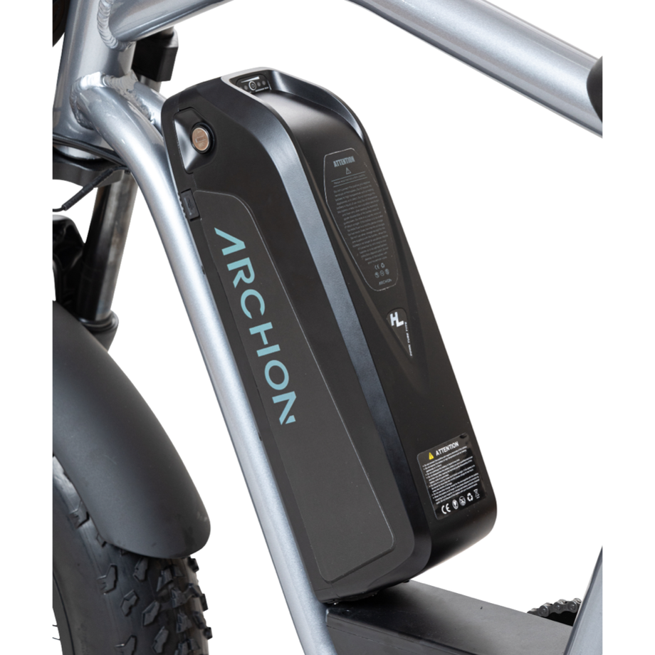 ARCHON : TR1 (DARK SILVER)